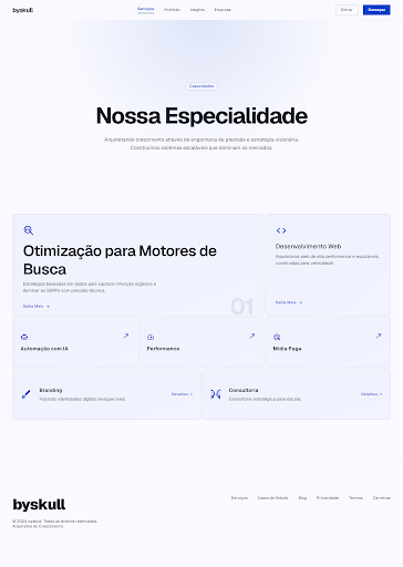 Serviços byskull